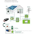 24v 100ah lifepo4 batteria solare, ricaricabile